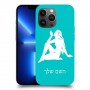 בתולה כיסוי מגן קשיח בעיצוב אישי עם השם שלך ל Apple iPhone 13 Pro Max יחידה אחת סקרין מובייל