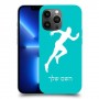 רץ כיסוי מגן קשיח בעיצוב אישי עם השם שלך ל Apple iPhone 13 Pro Max יחידה אחת סקרין מובייל