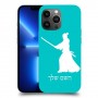 סמוראי כיסוי מגן קשיח בעיצוב אישי עם השם שלך ל Apple iPhone 13 Pro Max יחידה אחת סקרין מובייל