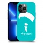 צניחה חופשית כיסוי מגן קשיח בעיצוב אישי עם השם שלך ל Apple iPhone 13 Pro Max יחידה אחת סקרין מובייל