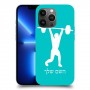הרמת משקולות כיסוי מגן קשיח בעיצוב אישי עם השם שלך ל Apple iPhone 13 Pro Max יחידה אחת סקרין מובייל