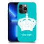 כתר מלכותי כיסוי מגן קשיח בעיצוב אישי עם השם שלך ל Apple iPhone 13 Pro Max יחידה אחת סקרין מובייל