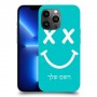 סמיילי כיסוי מגן קשיח בעיצוב אישי עם השם שלך ל Apple iPhone 13 Pro Max יחידה אחת סקרין מובייל