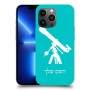 טלסקופ כיסוי מגן קשיח בעיצוב אישי עם השם שלך ל Apple iPhone 13 Pro Max יחידה אחת סקרין מובייל