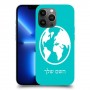 עולם כיסוי מגן קשיח בעיצוב אישי עם השם שלך ל Apple iPhone 13 Pro Max יחידה אחת סקרין מובייל