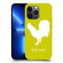 תרנגול כיסוי מגן קשיח בעיצוב אישי עם השם שלך ל Apple iPhone 13 Pro Max יחידה אחת סקרין מובייל