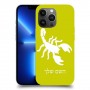 עקרב כיסוי מגן קשיח בעיצוב אישי עם השם שלך ל Apple iPhone 13 Pro Max יחידה אחת סקרין מובייל