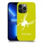 עכביש כיסוי מגן קשיח בעיצוב אישי עם השם שלך ל Apple iPhone 13 Pro Max יחידה אחת סקרין מובייל