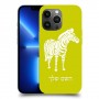 זברה כיסוי מגן קשיח בעיצוב אישי עם השם שלך ל Apple iPhone 13 Pro Max יחידה אחת סקרין מובייל