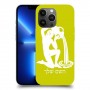 דלי כיסוי מגן קשיח בעיצוב אישי עם השם שלך ל Apple iPhone 13 Pro Max יחידה אחת סקרין מובייל