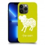 טלה כיסוי מגן קשיח בעיצוב אישי עם השם שלך ל Apple iPhone 13 Pro Max יחידה אחת סקרין מובייל