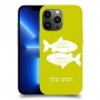 דגים כיסוי מגן קשיח בעיצוב אישי עם השם שלך ל Apple iPhone 13 Pro Max יחידה אחת סקרין מובייל