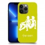 תאומים כיסוי מגן קשיח בעיצוב אישי עם השם שלך ל Apple iPhone 13 Pro Max יחידה אחת סקרין מובייל