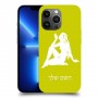 בתולה כיסוי מגן קשיח בעיצוב אישי עם השם שלך ל Apple iPhone 13 Pro Max יחידה אחת סקרין מובייל
