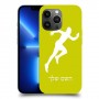 רץ כיסוי מגן קשיח בעיצוב אישי עם השם שלך ל Apple iPhone 13 Pro Max יחידה אחת סקרין מובייל