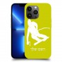 סקִי כיסוי מגן קשיח בעיצוב אישי עם השם שלך ל Apple iPhone 13 Pro Max יחידה אחת סקרין מובייל