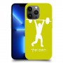 הרמת משקולות כיסוי מגן קשיח בעיצוב אישי עם השם שלך ל Apple iPhone 13 Pro Max יחידה אחת סקרין מובייל