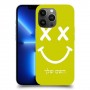 סמיילי כיסוי מגן קשיח בעיצוב אישי עם השם שלך ל Apple iPhone 13 Pro Max יחידה אחת סקרין מובייל