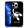 עקרב כיסוי מגן קשיח בעיצוב אישי עם השם שלך ל Apple iPhone 13 Pro יחידה אחת סקרין מובייל
