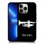 חצוצרה כיסוי מגן קשיח בעיצוב אישי עם השם שלך ל Apple iPhone 13 Pro יחידה אחת סקרין מובייל