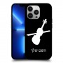 כינור כיסוי מגן קשיח בעיצוב אישי עם השם שלך ל Apple iPhone 13 Pro יחידה אחת סקרין מובייל