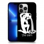 דלי כיסוי מגן קשיח בעיצוב אישי עם השם שלך ל Apple iPhone 13 Pro יחידה אחת סקרין מובייל