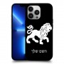 אריה כיסוי מגן קשיח בעיצוב אישי עם השם שלך ל Apple iPhone 13 Pro יחידה אחת סקרין מובייל