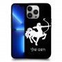 קשת כיסוי מגן קשיח בעיצוב אישי עם השם שלך ל Apple iPhone 13 Pro יחידה אחת סקרין מובייל