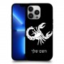 עקרב כיסוי מגן קשיח בעיצוב אישי עם השם שלך ל Apple iPhone 13 Pro יחידה אחת סקרין מובייל
