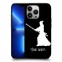 סמוראי כיסוי מגן קשיח בעיצוב אישי עם השם שלך ל Apple iPhone 13 Pro יחידה אחת סקרין מובייל