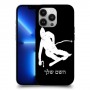 סקִי כיסוי מגן קשיח בעיצוב אישי עם השם שלך ל Apple iPhone 13 Pro יחידה אחת סקרין מובייל