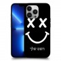 סמיילי כיסוי מגן קשיח בעיצוב אישי עם השם שלך ל Apple iPhone 13 Pro יחידה אחת סקרין מובייל