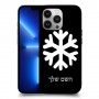 שלג כיסוי מגן קשיח בעיצוב אישי עם השם שלך ל Apple iPhone 13 Pro יחידה אחת סקרין מובייל