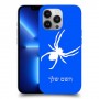 עכביש כיסוי מגן קשיח בעיצוב אישי עם השם שלך ל Apple iPhone 13 Pro יחידה אחת סקרין מובייל