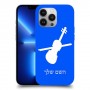 כינור כיסוי מגן קשיח בעיצוב אישי עם השם שלך ל Apple iPhone 13 Pro יחידה אחת סקרין מובייל