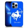 קשת כיסוי מגן קשיח בעיצוב אישי עם השם שלך ל Apple iPhone 13 Pro יחידה אחת סקרין מובייל