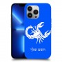 עקרב כיסוי מגן קשיח בעיצוב אישי עם השם שלך ל Apple iPhone 13 Pro יחידה אחת סקרין מובייל