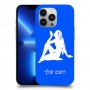 בתולה כיסוי מגן קשיח בעיצוב אישי עם השם שלך ל Apple iPhone 13 Pro יחידה אחת סקרין מובייל