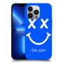 סמיילי כיסוי מגן קשיח בעיצוב אישי עם השם שלך ל Apple iPhone 13 Pro יחידה אחת סקרין מובייל