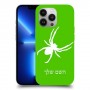 עכביש כיסוי מגן קשיח בעיצוב אישי עם השם שלך ל Apple iPhone 13 Pro יחידה אחת סקרין מובייל