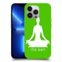 יוגה כיסוי מגן קשיח בעיצוב אישי עם השם שלך ל Apple iPhone 13 Pro יחידה אחת סקרין מובייל