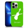 כינור כיסוי מגן קשיח בעיצוב אישי עם השם שלך ל Apple iPhone 13 Pro יחידה אחת סקרין מובייל