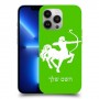 קשת כיסוי מגן קשיח בעיצוב אישי עם השם שלך ל Apple iPhone 13 Pro יחידה אחת סקרין מובייל