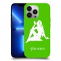 בתולה כיסוי מגן קשיח בעיצוב אישי עם השם שלך ל Apple iPhone 13 Pro יחידה אחת סקרין מובייל
