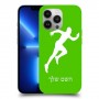 רץ כיסוי מגן קשיח בעיצוב אישי עם השם שלך ל Apple iPhone 13 Pro יחידה אחת סקרין מובייל