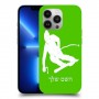 סקִי כיסוי מגן קשיח בעיצוב אישי עם השם שלך ל Apple iPhone 13 Pro יחידה אחת סקרין מובייל