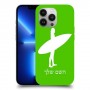 גלישה כיסוי מגן קשיח בעיצוב אישי עם השם שלך ל Apple iPhone 13 Pro יחידה אחת סקרין מובייל
