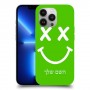 סמיילי כיסוי מגן קשיח בעיצוב אישי עם השם שלך ל Apple iPhone 13 Pro יחידה אחת סקרין מובייל