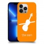 כינור כיסוי מגן קשיח בעיצוב אישי עם השם שלך ל Apple iPhone 13 Pro יחידה אחת סקרין מובייל