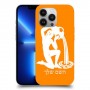 דלי כיסוי מגן קשיח בעיצוב אישי עם השם שלך ל Apple iPhone 13 Pro יחידה אחת סקרין מובייל